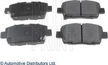 Blue Print ADT342194 комплект тормозных колодок, дисковый тормоз на TOYOTA YARIS VERSO (_NLP2_, _NCP2_)