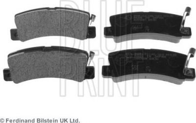 Blue Print ADT34220 комплект тормозных колодок, дисковый тормоз на TOYOTA COROLLA FX Compact (E8B)