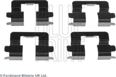 Blue Print ADT348608 комплектующие, колодки дискового тормоза на TOYOTA COROLLA (CDE12_, ZZE12_, NDE12_, ZDE12_)