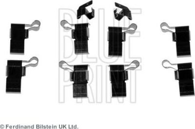 Blue Print ADT348609 комплектующие, колодки дискового тормоза на TOYOTA HIACE IV автобус (LH1_)