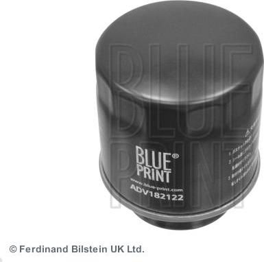 Blue Print ADV182122 масляный фильтр на SKODA RAPID Spaceback (NH1)