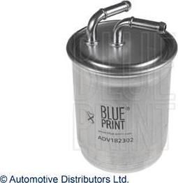 Blue Print ADV182302 топливный фильтр на SKODA FABIA