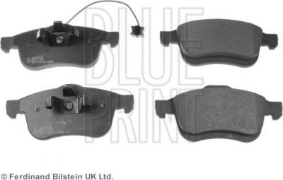 Blue Print ADZ94239 комплект тормозных колодок, дисковый тормоз на OPEL COMBO Tour (X12)