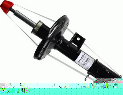 Boge 30-L09-A амортизатор на FIAT 500 C (312)