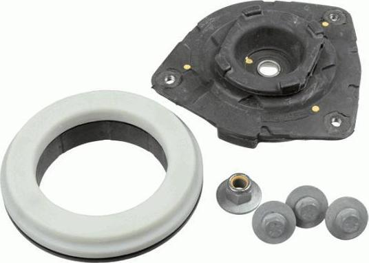 Boge 88-550-R ремкомплект, опора стойки амортизатора на NISSAN TIIDA Наклонная задняя часть (C11X)