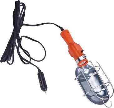 BOLK BK02051 Лампа-переноска с металлической защитой лампы цоколь E27 60Вт кабель 4м 12В