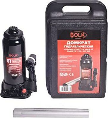 BOLK BK51005 Домкрат гидравлический бутылочный 6т 216-413мм
