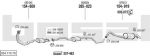 Bosal 034.172.70 система выпуска ог на FORD ESCORT V универсал (GAL, AVL)