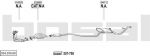Bosal 034.233.60 система выпуска ог на FORD FIESTA II (FBD)