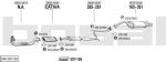 Bosal 040.057.06 система выпуска ог на HYUNDAI SONATA III (Y-3)