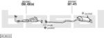 Bosal 040.980.03 система выпуска ог на HYUNDAI SANTA FE I (SM)