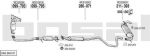 Bosal 048.960.01 система выпуска ог на LAND ROVER FREELANDER Soft Top (LN_)