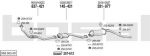 Bosal 058.363.40 система выпуска ог на NISSAN PICK UP II (D21)