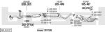 Bosal 060.514.07 система выпуска ог на OPEL VECTRA B (36_)