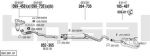 Bosal 060.981.81 система выпуска ог на OPEL ASTRA G седан (F69_)
