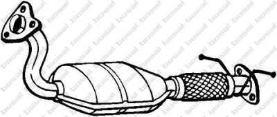 Bosal 090-580 катализатор на FORD MONDEO IV седан (BA7)