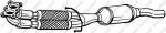 Bosal 090-706 катализатор на SKODA OCTAVIA Combi (1Z5)