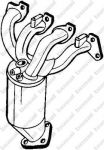Bosal 090-721 катализатор на OPEL ASTRA H (L48)