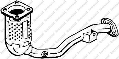 Bosal 090-724 катализатор на PEUGEOT 207 (WA_, WC_)