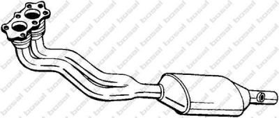 Bosal 090-756 катализатор на VW GOLF IV (1J1)