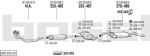 Bosal 090.203.30 система выпуска ог на VW PASSAT Variant (3A5, 35I)