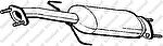 Bosal 099-453 катализатор на MAZDA 323 C IV (BG)