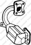Bosal 099-483 катализатор на RENAULT MEGANE II седан (LM0/1_)