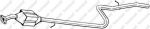 Bosal 099-712 катализатор на FIAT DOBLO Cargo (223)