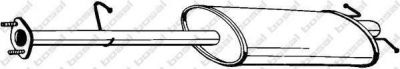 BOSAL Глушитель средний FORD TOURNEO/Transit 2.5DI/2.5TD 94-96 (7389449, 154-221)