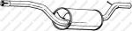 BOSAL Глушитель задняя часть FORD Focus II/C-Max/VOLVO S40 II mot.1,6...2,0L (154-513)