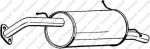 BOSAL Глушитель выхлопных газов конечный 323 1,3/1,3 16V/1,6/1,6 16V 89-94 (BP05-40-100D, 171-473)