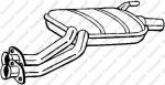 Bosal 175-237 средний глушитель выхлопных газов на MERCEDES-BENZ 190 (W201)