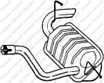 Bosal 175-431 глушитель выхлопных газов конечный на MERCEDES-BENZ VITO автобус (W639)