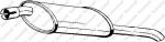 BOSAL Глушитель OPEL ASTRA/KADETT E CARAVAN (852931, 185-009)