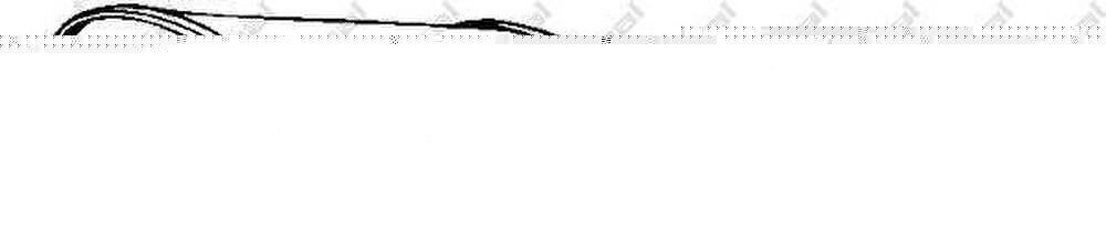 BOSAL Глушитель задняя часть OPEL Astra F 92-98 Kadett E 86-91 (5852989, 185-021)