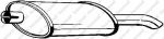 BOSAL Глушитель задн.часть OPEL ASTRA F/KADETT E 1.2-2.0L ->01/98 0852932/0852314/0852258/0852220/0852061/5852988/0852935 (852932, 185-999)