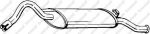 Bosal 220-651 глушитель выхлопных газов конечный на SKODA FELICIA II (6U1)