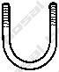 Bosal 250-655 Хомут 52мм
