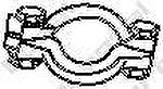 BOSAL Хомут выхлопной системы HYUNDAI/KIA/PSA/NISSAN /M8x58mm (254-627)