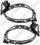 Bosal 254-980 кронштейн, система выпуска ог на 3 (E30)