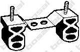 BOSAL Буфер глушителя PSA C4/307 1.4 16V/1.6HDi 01-07 (1755.K3, 255-516)