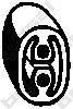BOSAL Кольцо подвески глушителя RENAULT Logan/LADA Largus (255-520)
