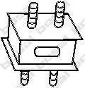 Bosal 255-726 Подвеска глушителя TOYOTA LAND CRUISER 2.4D/4.2D 85-98