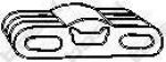 BOSAL Кольцо подвески глушителя DAEWOO Nexia/OPEL Astra F/G/Corsa C (255-911)