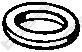 BOSAL Прокладка (кольцо) глушителя MAZDA/OPEL/TOYOTA /D=57x44/5mm (256-071)
