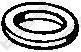 BOSAL Прокладка (кольцо) глушителя HONDA/MAZDA/SUZUKI/TOYOTA /D=74x58/5mm (256-287)