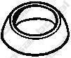 BOSAL Прокладка (кольцо) глушителя RENAULT/NISSAN/LADA Largus /D=68x55/13mm (256-304)