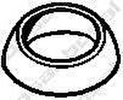 BOSAL Прокладка (кольцо) глушителя GM/HONDA/SUBARU /D=60x45/13mm (256-859)