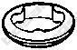 Bosal 256-937 Кольцо уплотнительное AUDI 100 / A6 1.9-2.8 90-97