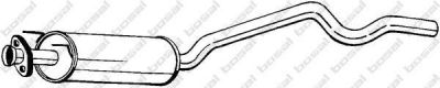 BOSAL Резонатор OPEL ASTRA 1.4-2.0/1.7TD (90352301, 282-309)